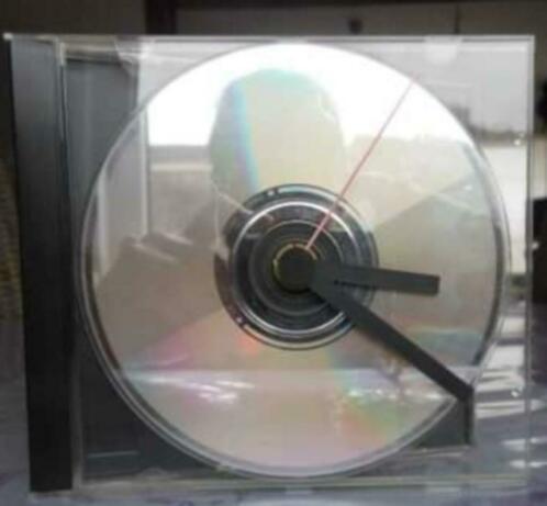 Klok in cd, Ophalen of Verzenden, Gebruikt