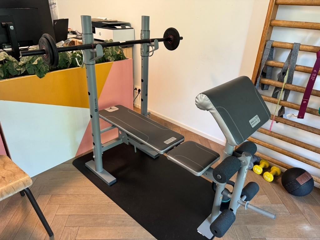 Bench Press, Ophalen, Gebruikt, Benen, Fitnessbank
