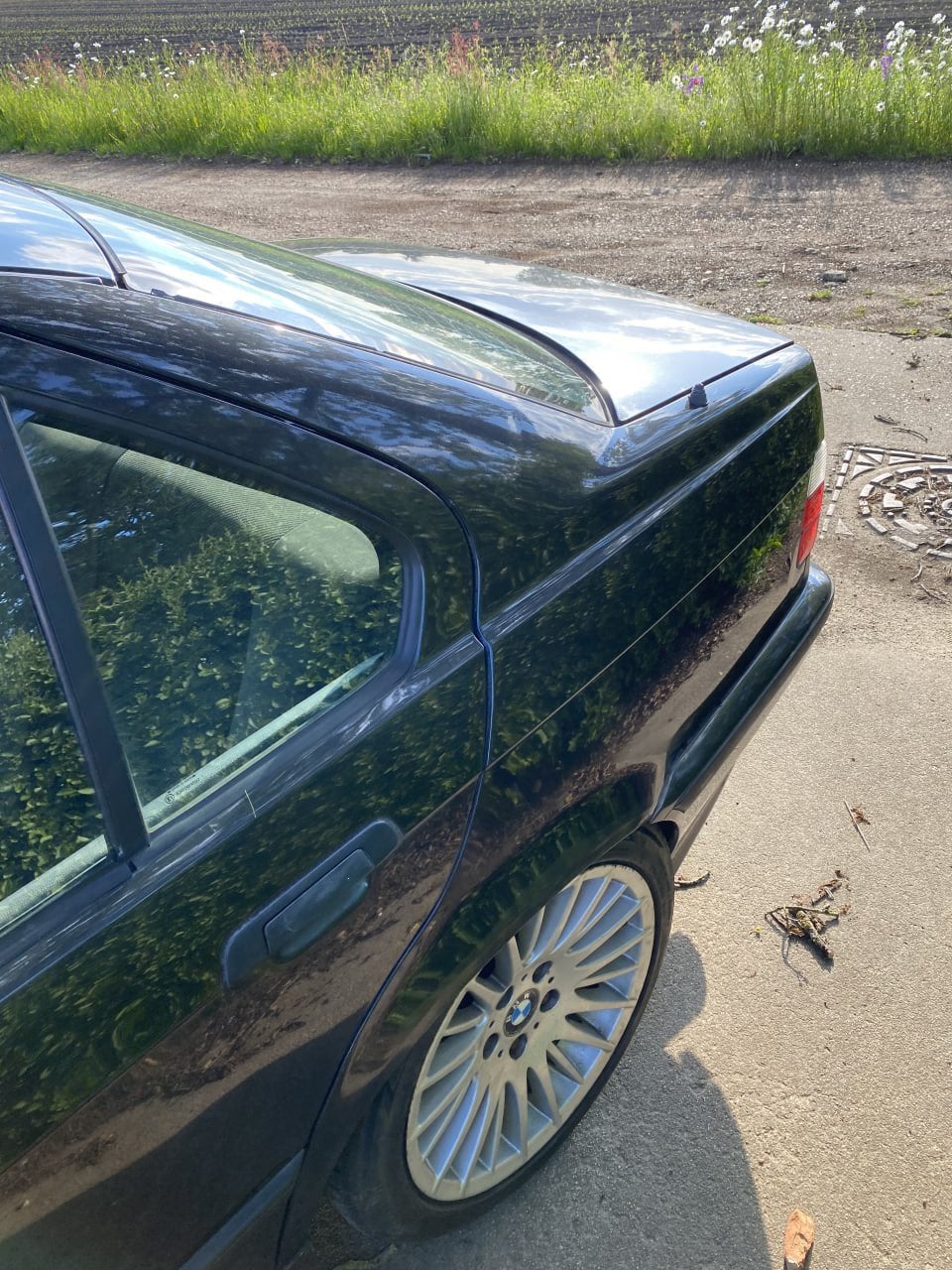 Bmw e36 oldtimer handgeschakeld projectwagen, foto 12