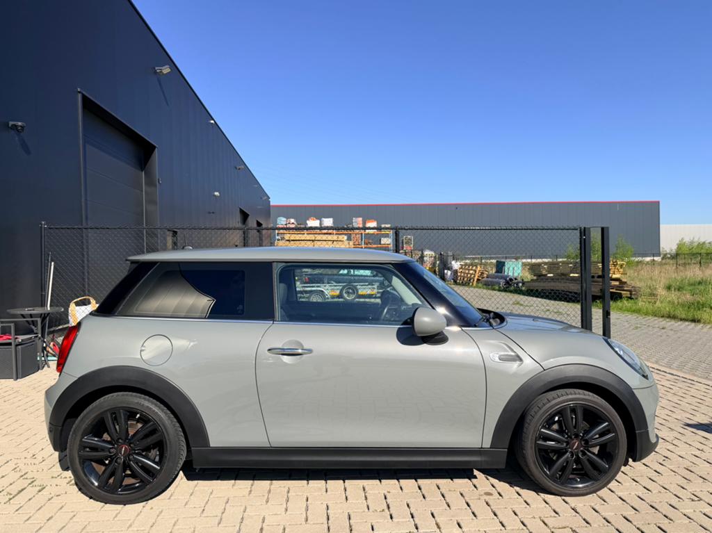 Mini One 1.2 Benzine Sport - Nardo Grey - Topstaat, Auto's, Mini, Stof, Zwart, Handgeschakeld, Stadsauto