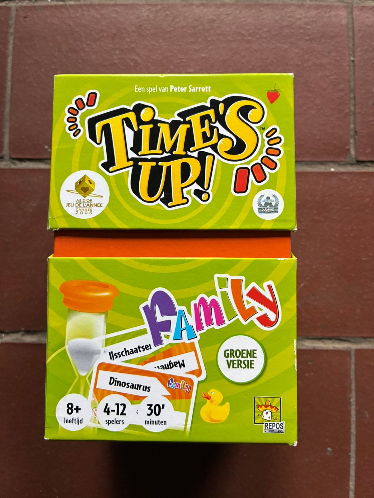 Time’s up family, Hobby & Loisirs créatifs, Enlèvement, Comme neuf