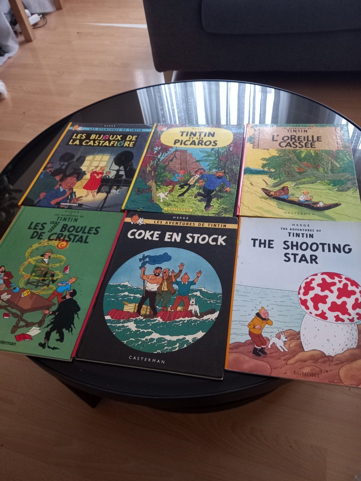 lot 10 bd tintin, Enlèvement