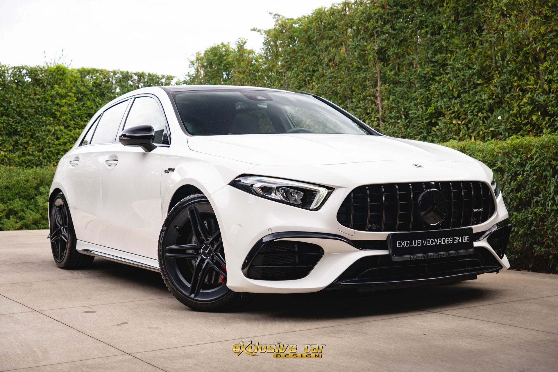 Mercedes-Benz A 45 AMG S 4-Matic, Auto's, Mercedes-Benz, 422 pk, 4 cilinders, 0 kg, Wit
