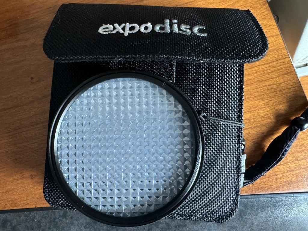 Expodisk 77 mm, TV, Hi-fi & Vidéo, Photo | Filtres, Enlèvement ou Envoi, Comme neuf, 70 à 80 mm, Autres types