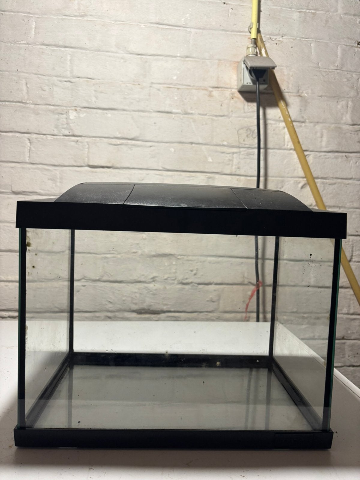 Lot Aquarium superfish 20l, Dieren en Toebehoren, Vissen | Aquaria en Toebehoren, Ophalen, Zo goed als nieuw, Leeg aquarium, Superfish