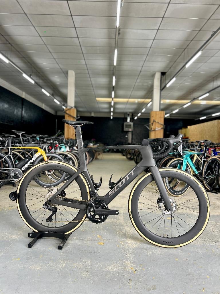 Scott Foil RC10 Di2 Carbon Racefiets, Ophalen, Zo goed als nieuw