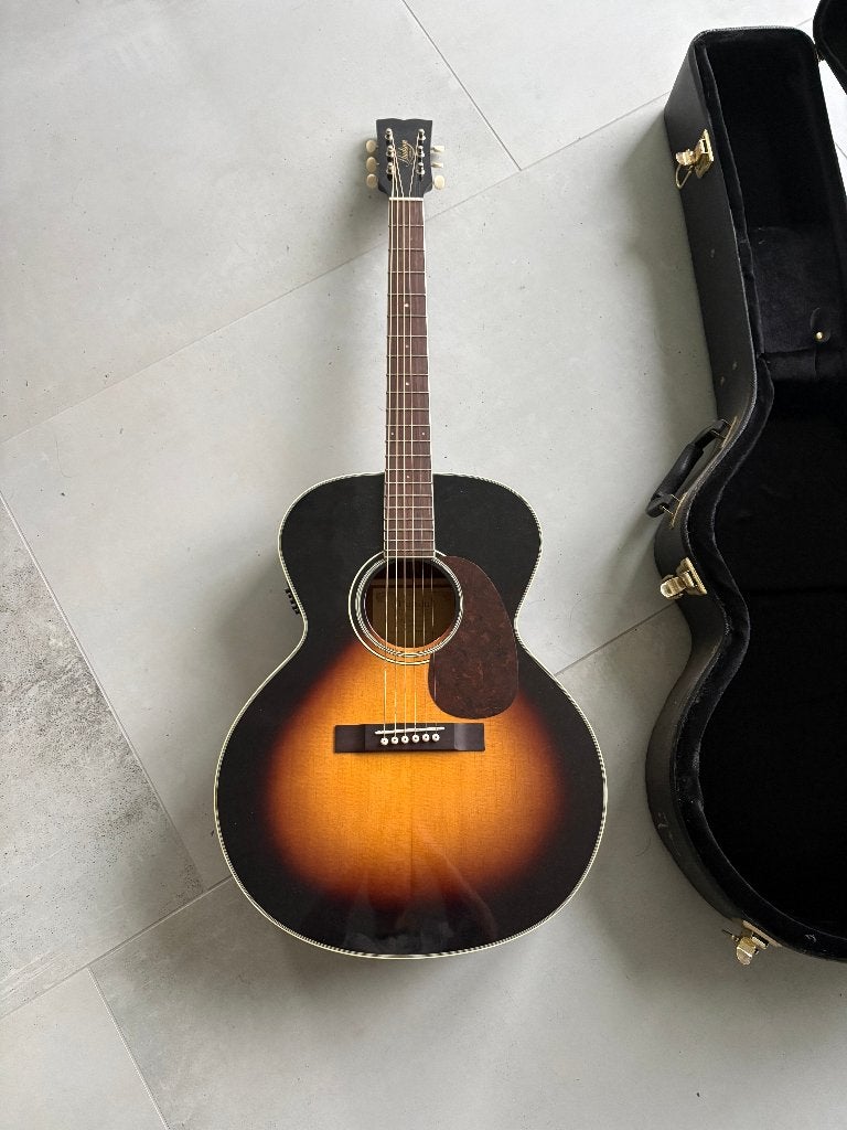 Gitaar Hudson HG-STBVS, Muziek en Instrumenten, Snaarinstrumenten | Gitaren | Akoestisch, Zo goed als nieuw, Klassieke of Spaanse gitaar