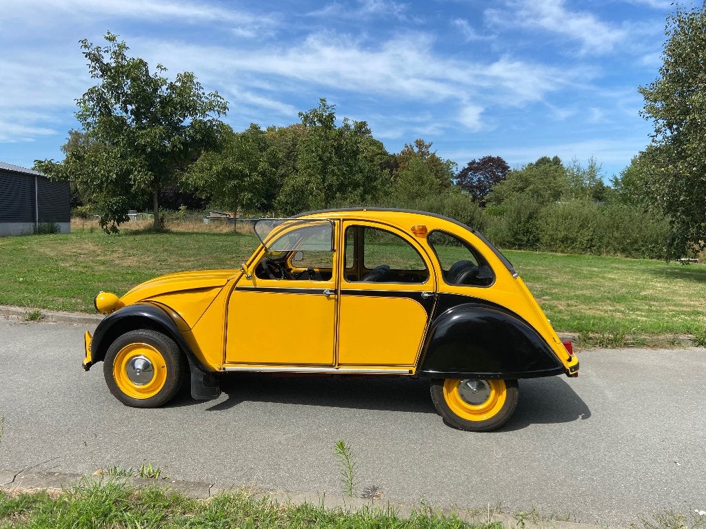 Citroën 2CV (AZ) 1967, Autos, Achat, 2CV, Boîte manuelle, Noir