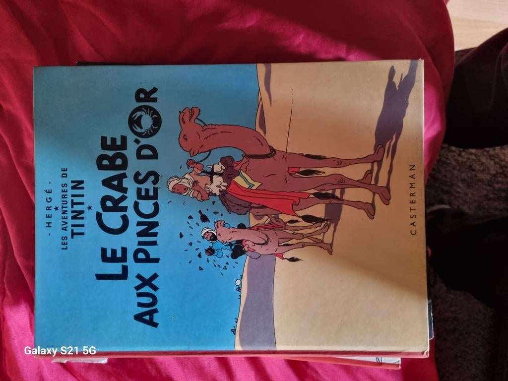 Livre tintin, Livres, Mode