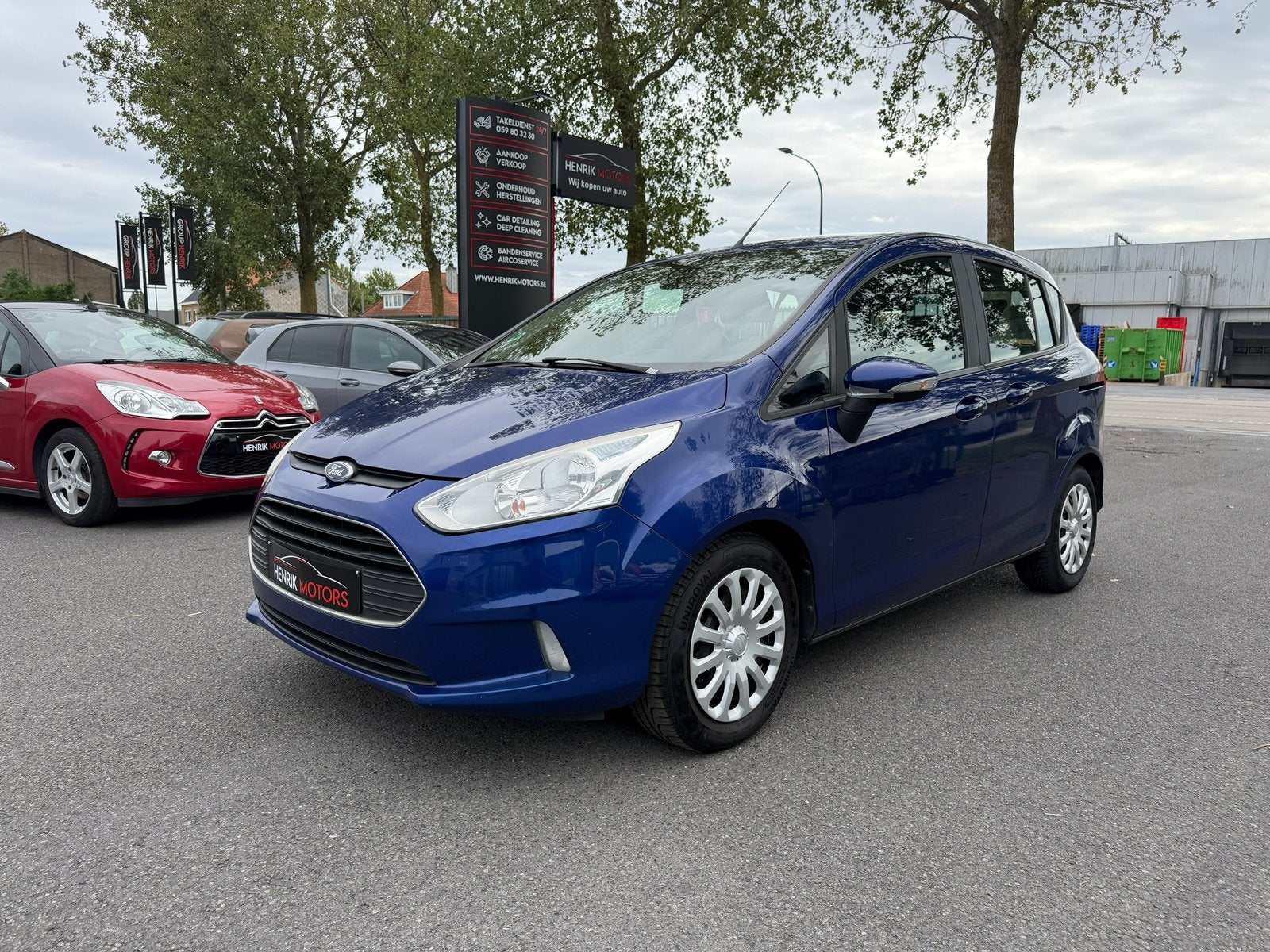 Ford B-Max 1.5d •Airco• •Navi• [ KEURING + CARPASS ], B-Max, Bedrijf, Diesel, https://public.car-pass.be/vhr/de6b3143-00f0-46d8-83ba-8de25ecc52d1