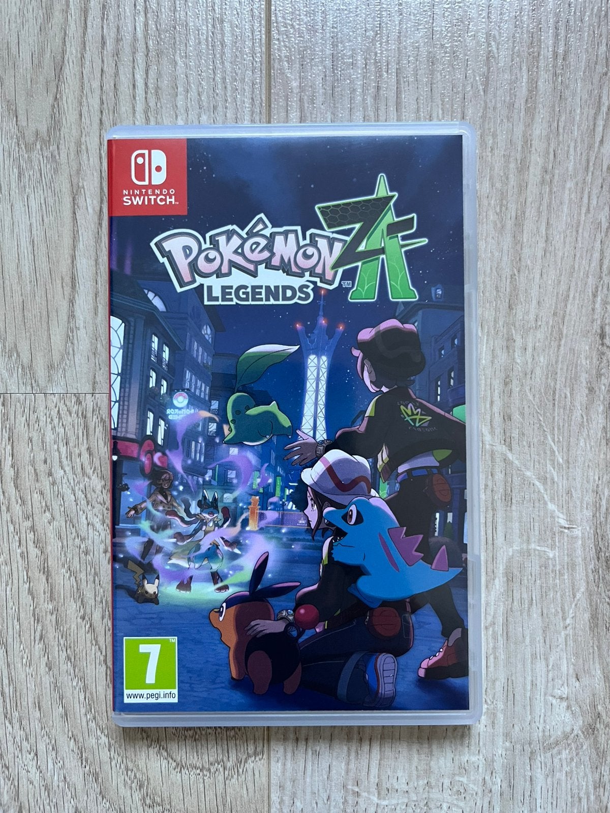 Pokémon Legends ZA - Nintendo Switch, Consoles de jeu & Jeux vidéo, Enlèvement ou Envoi, Comme neuf