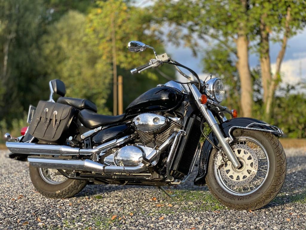 Moto Suzuki Voluptia Insider 2001 18000 km foutloos, Motoren, 2 cilinders, Occasion, Chopper, Meer dan 35 kW