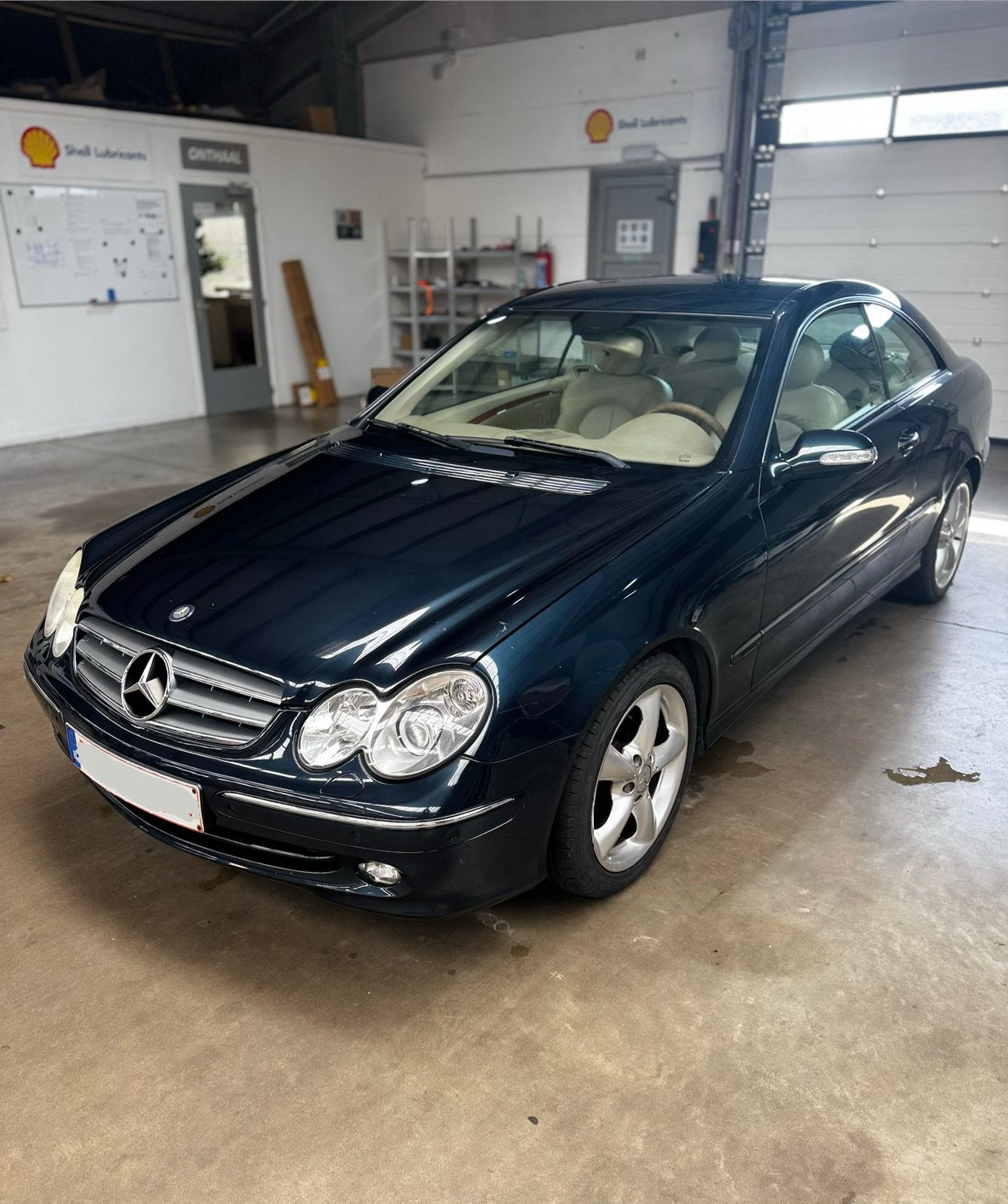 Mercedes Benz CLK 270 Élégance, Autos, Particulier, Achat, CLK