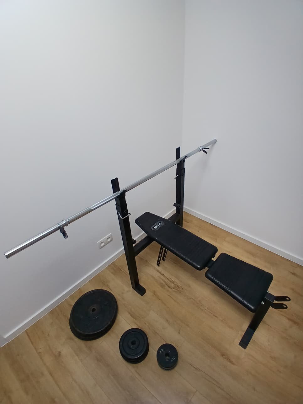 Bench press, Ophalen, Gebruikt, Buik, Fitnessbank