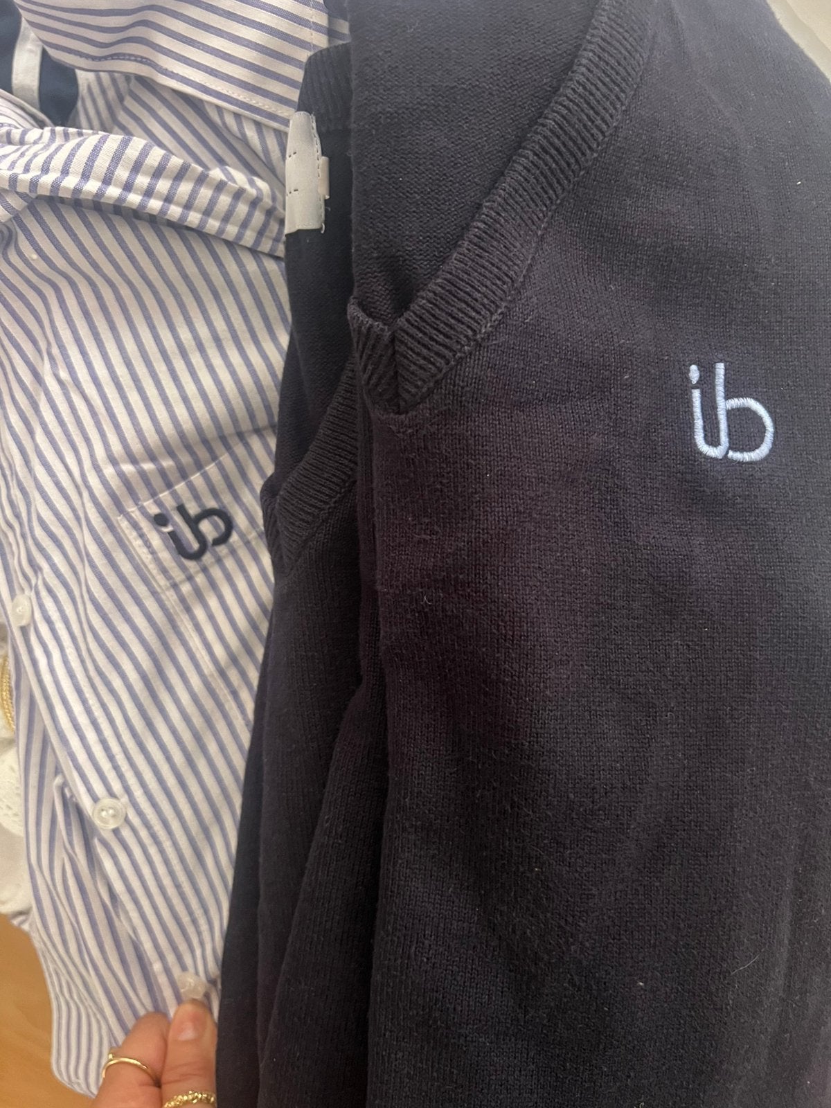 Uniform Sint Ludgardis Belpaire Antwerpen, Ophalen, Gedragen