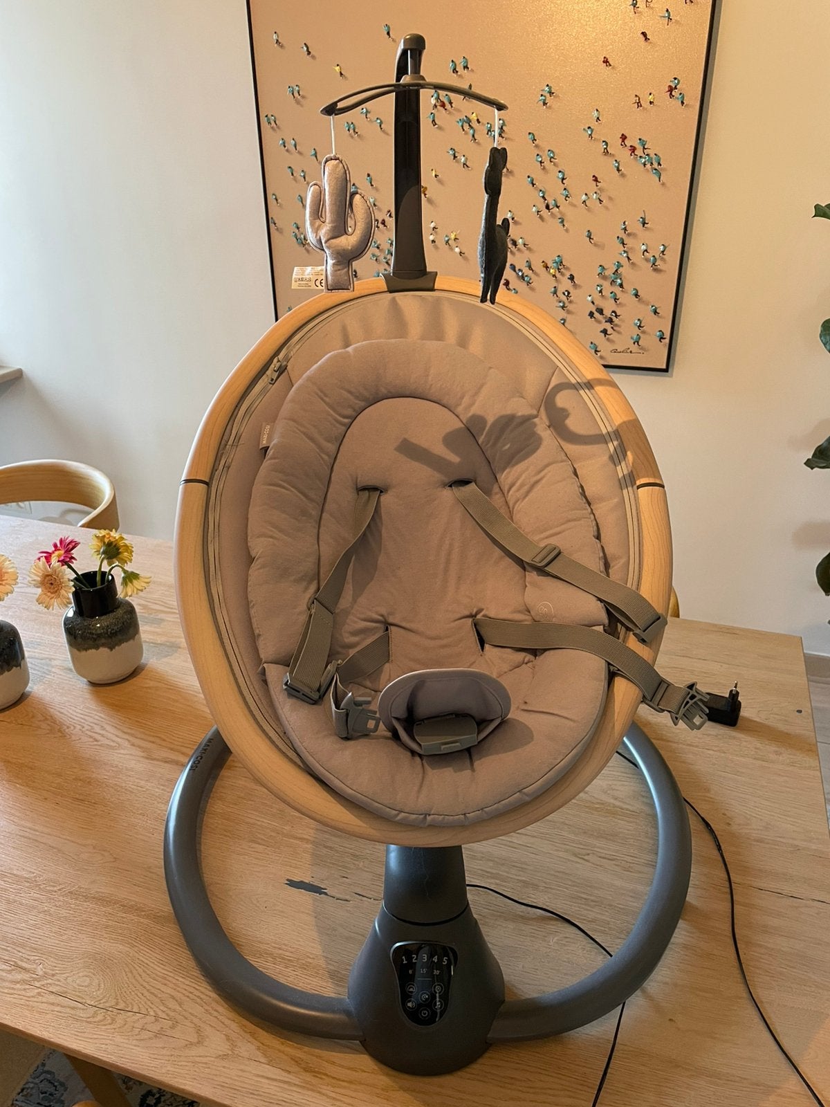 Maxi Cosi Swing, Ophalen, Gebruikt