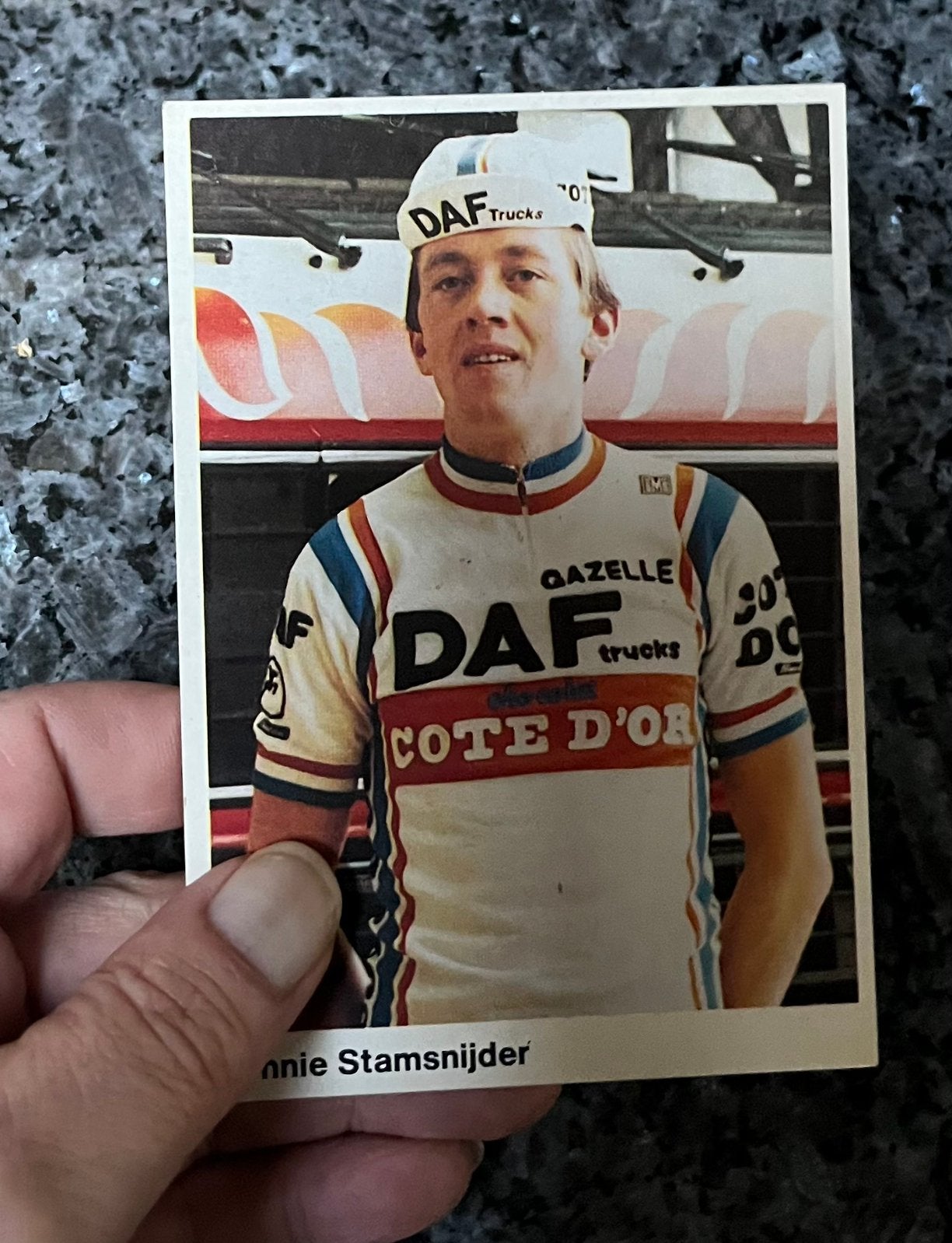 Wielrenner Hennie Stamsnijder, Ophalen, Zo goed als nieuw