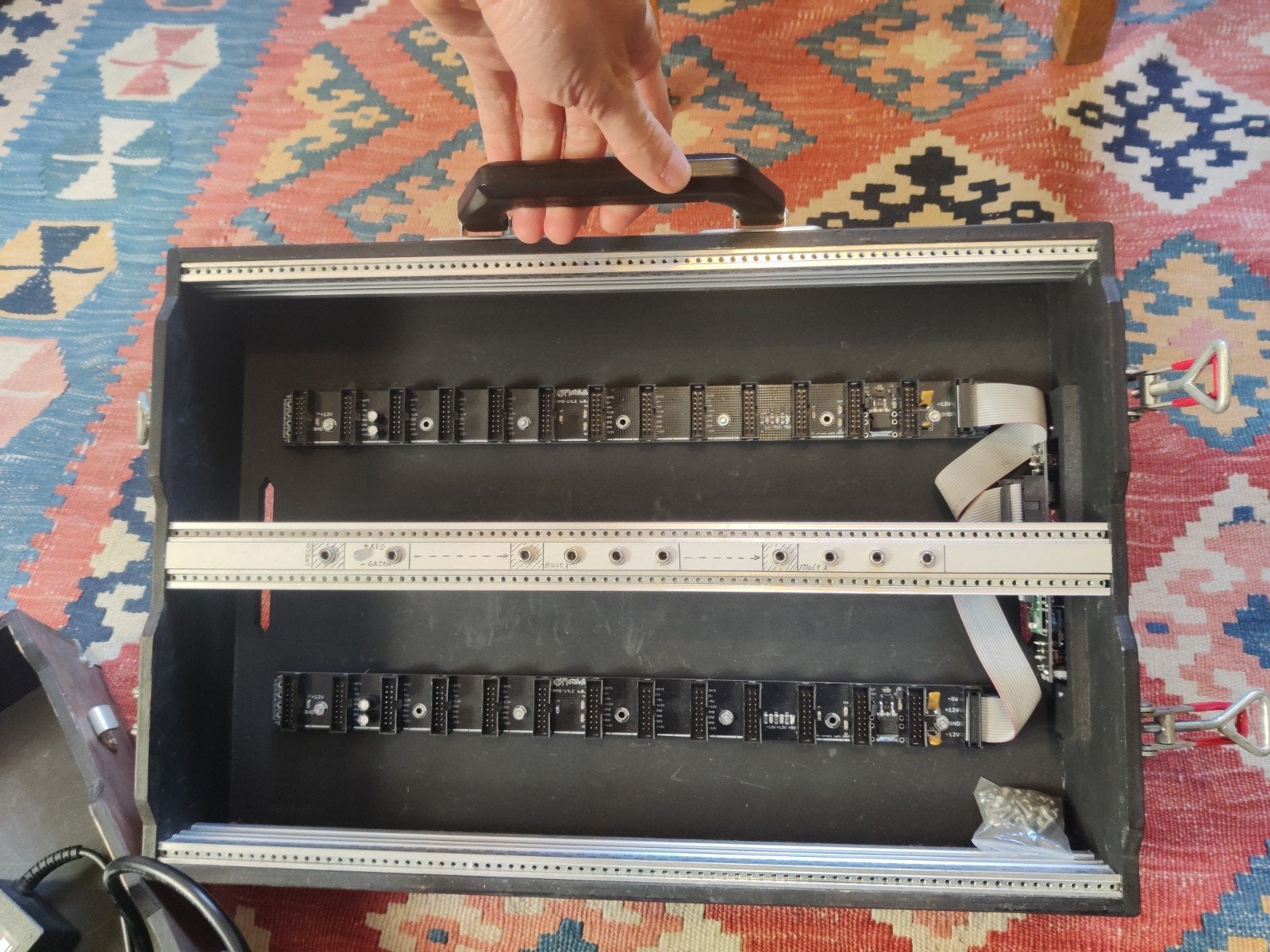 Eurorack Case 80hp 6U, Ophalen of Verzenden