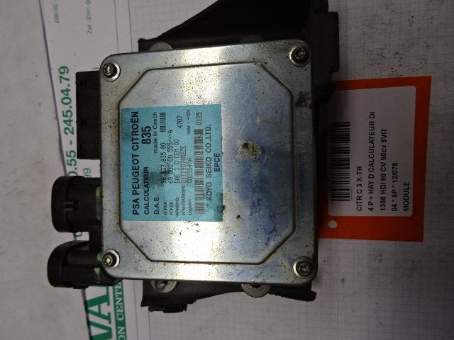 UNITE ELECTRONIQUE Citroën C3 (FC / FL / FT) (9653783780), Citroën, Mevr. I. Hauben, Utilisé, Rue de l'Espoir 34 34
4030  GRIVEGNÉE, BE