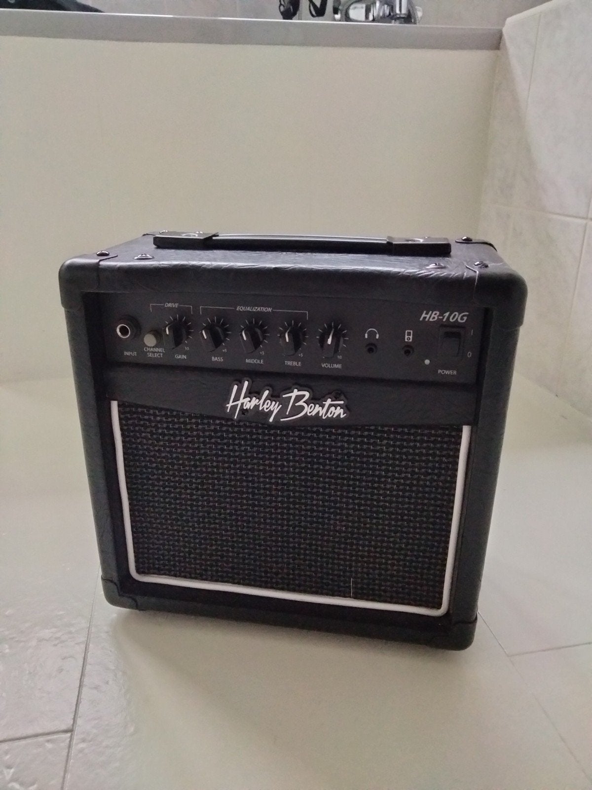 Electrische gitaar versterker box nieuw, Musique & Instruments, Amplis | Basse & Guitare, Enlèvement, Guitare