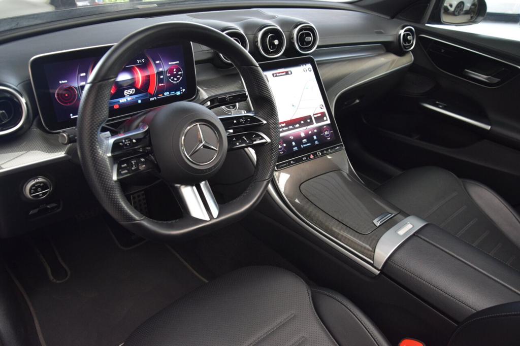 Mercedes-Benz C 200 d AMG-Line Night Edition 04/2022, Auto's, Mercedes-Benz, 116 g/km, 4 cilinders, 0 kg, Zwart