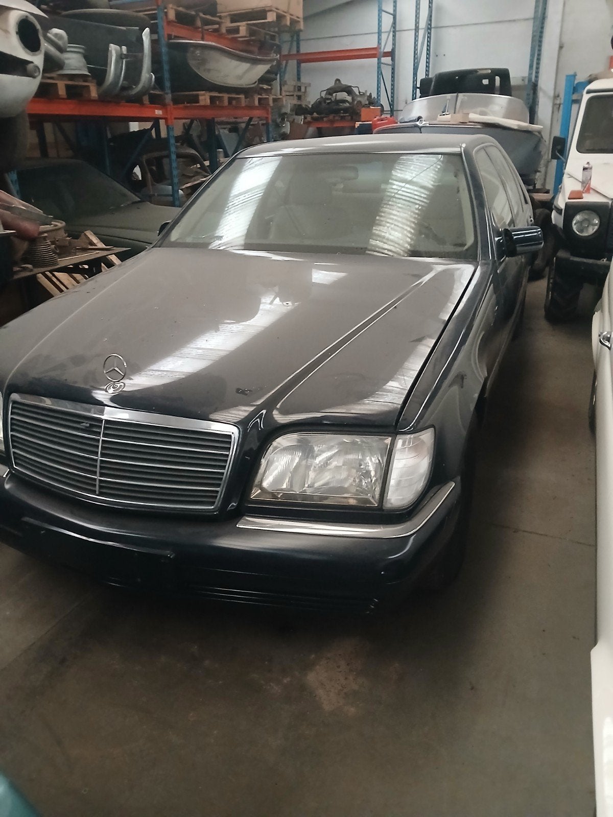 mercedes w140  S280, Autos, Mercedes-Benz, Cuir, Achat, Beige, Beige