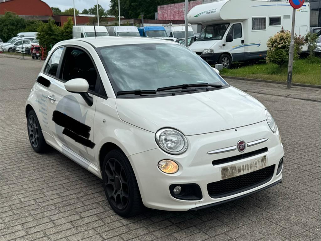 Fiat 500s | Climatisation | Essence | Euro 6b, Achat, Euro 6, Entreprise, Boîte manuelle
