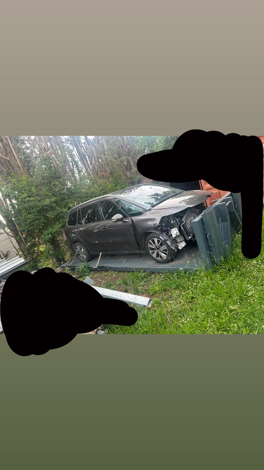 C4 grand Picasso, Auto's, Zwart, Overige kleuren, Diesel, 5 deurs