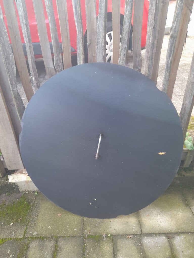 deksel vuurschaal, Tuin en Terras, Ophalen, Nieuw