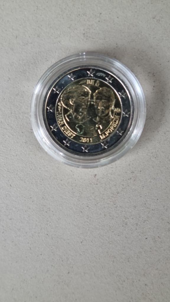 Van Diest en Popeline, Ophalen, 5 euro