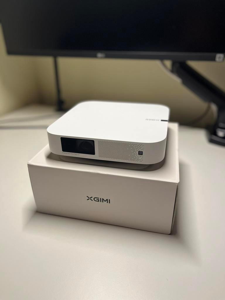 XGIMI Elfin 1080p - 800 ANSI - Harman Kardon, Enlèvement ou Envoi, Comme neuf
