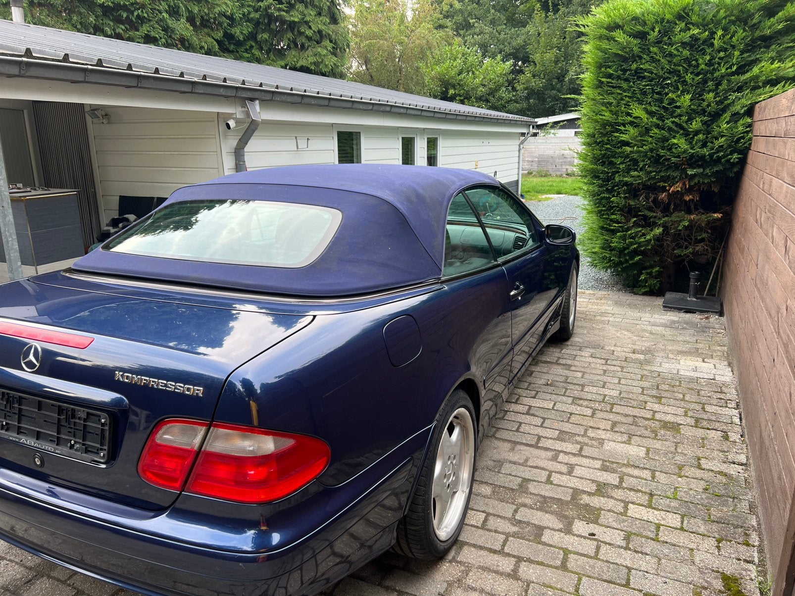 Mercedes clk 230 compresor, Autos : Pièces & Accessoires, Enlèvement, Mercedes-Benz