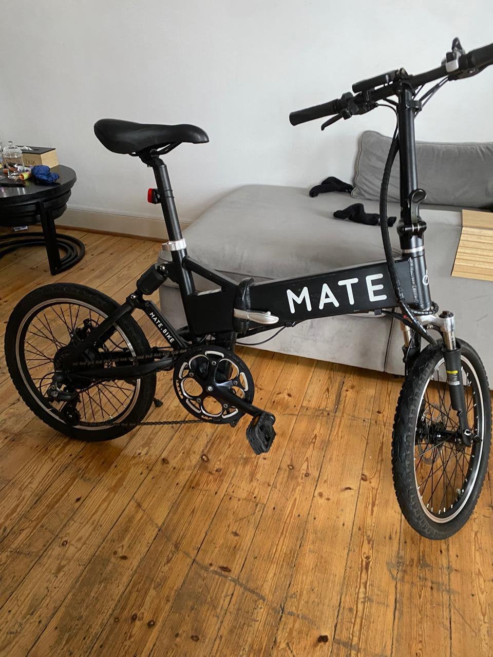 Vélo électrique mate bike, Vélos & Vélomoteurs, Enlèvement, Comme neuf