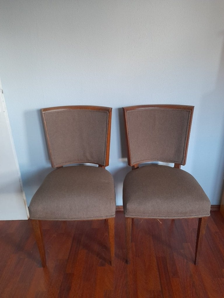 Chaises salle à manger, Comme neuf, Brun, Enlèvement, Bois