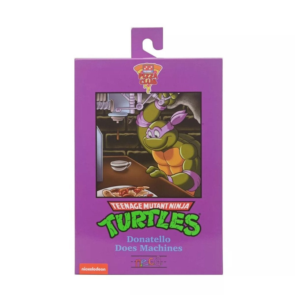 Donatello, Teenage Mutant Ninja Turtles, NECA Pizza Club, Kinderen en Baby's, Ophalen of Verzenden, Nieuw
