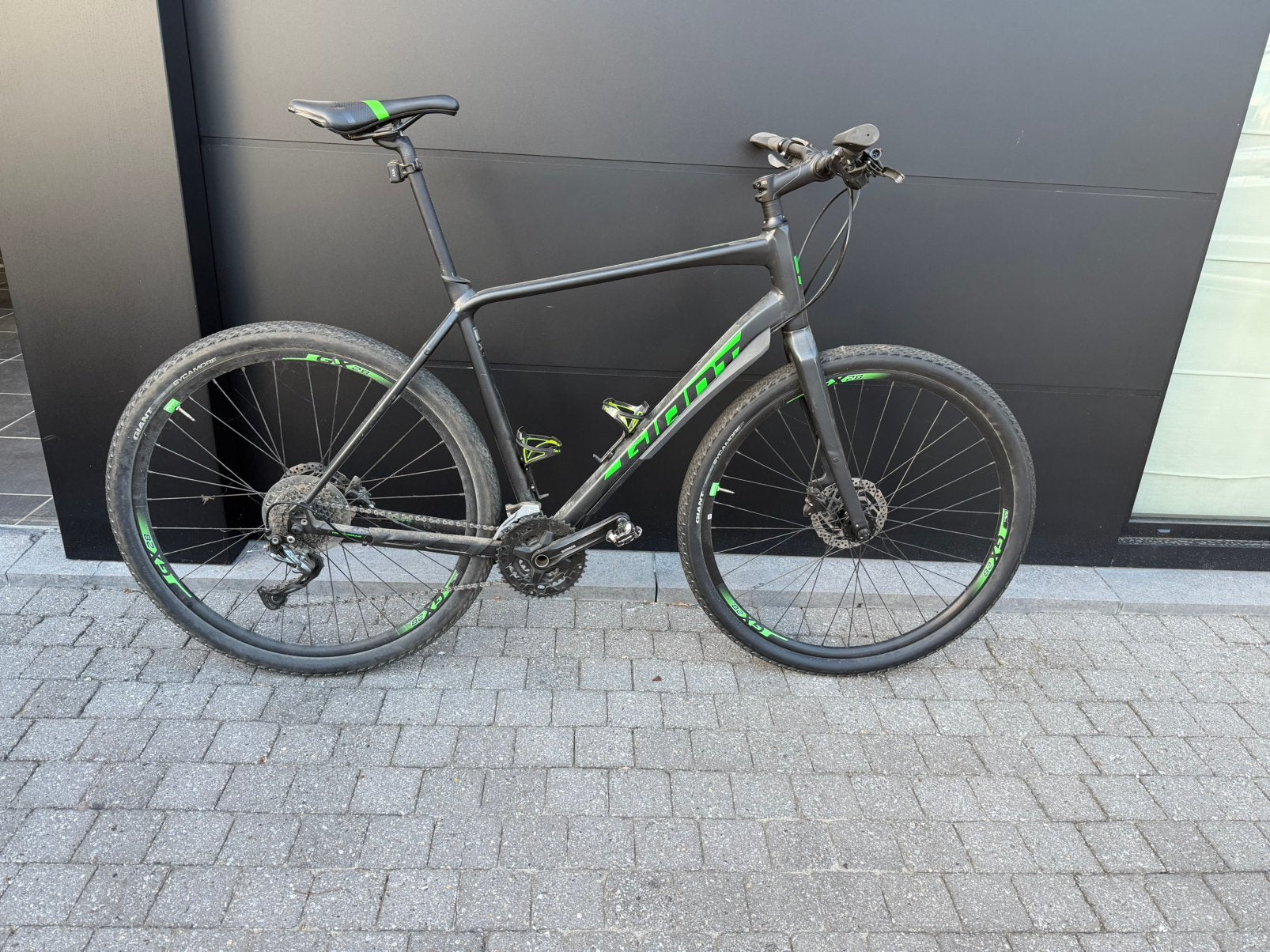 Giant ToughRoad XL – Gravel / Trekkingfiets, Fietsen en Brommers, Ophalen, 28 inch, 10 tot 15 versnellingen, Giant
