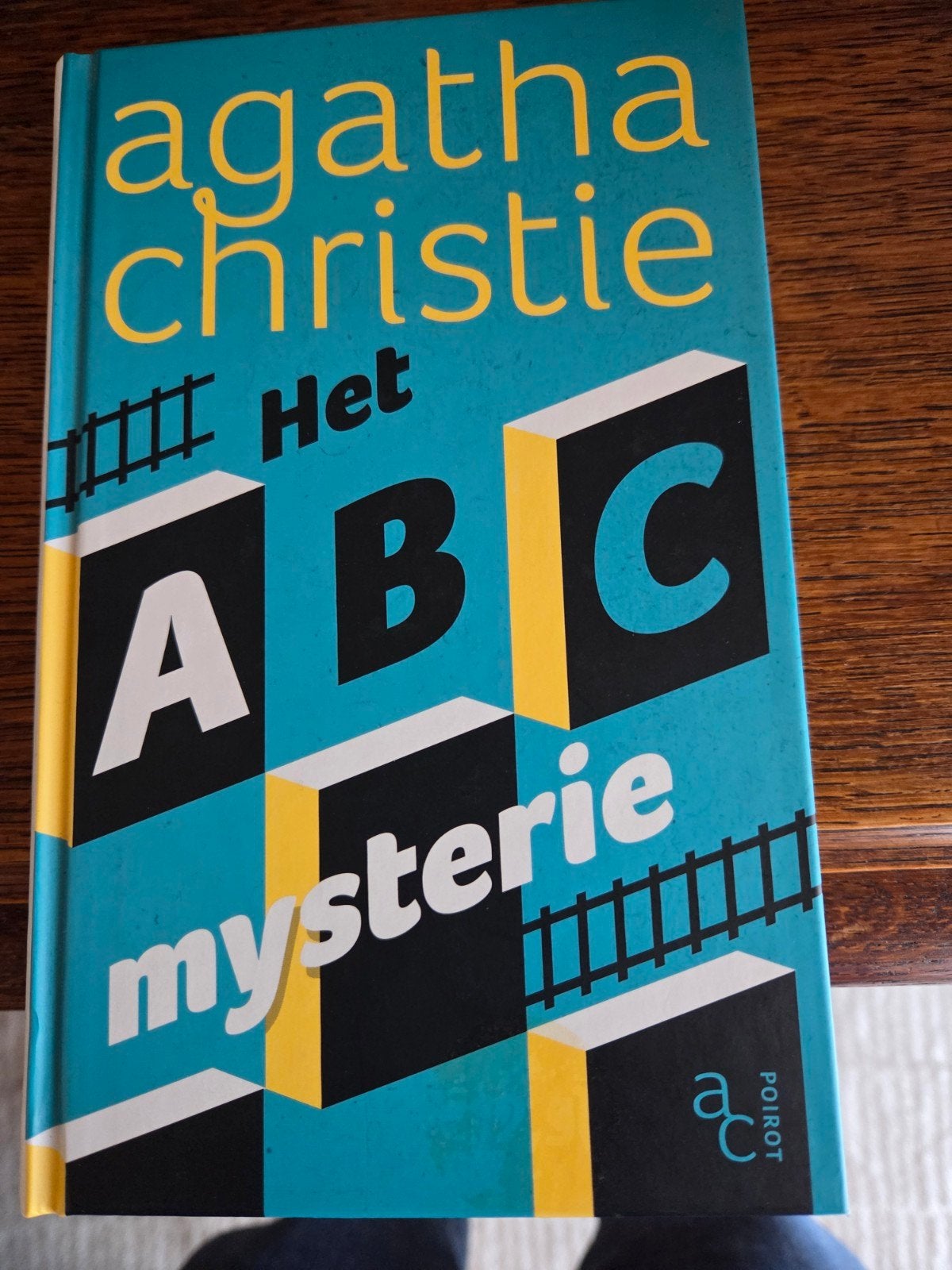 Agatha Christie - Het ABC-mysterie, Ophalen of Verzenden, Agatha Christie