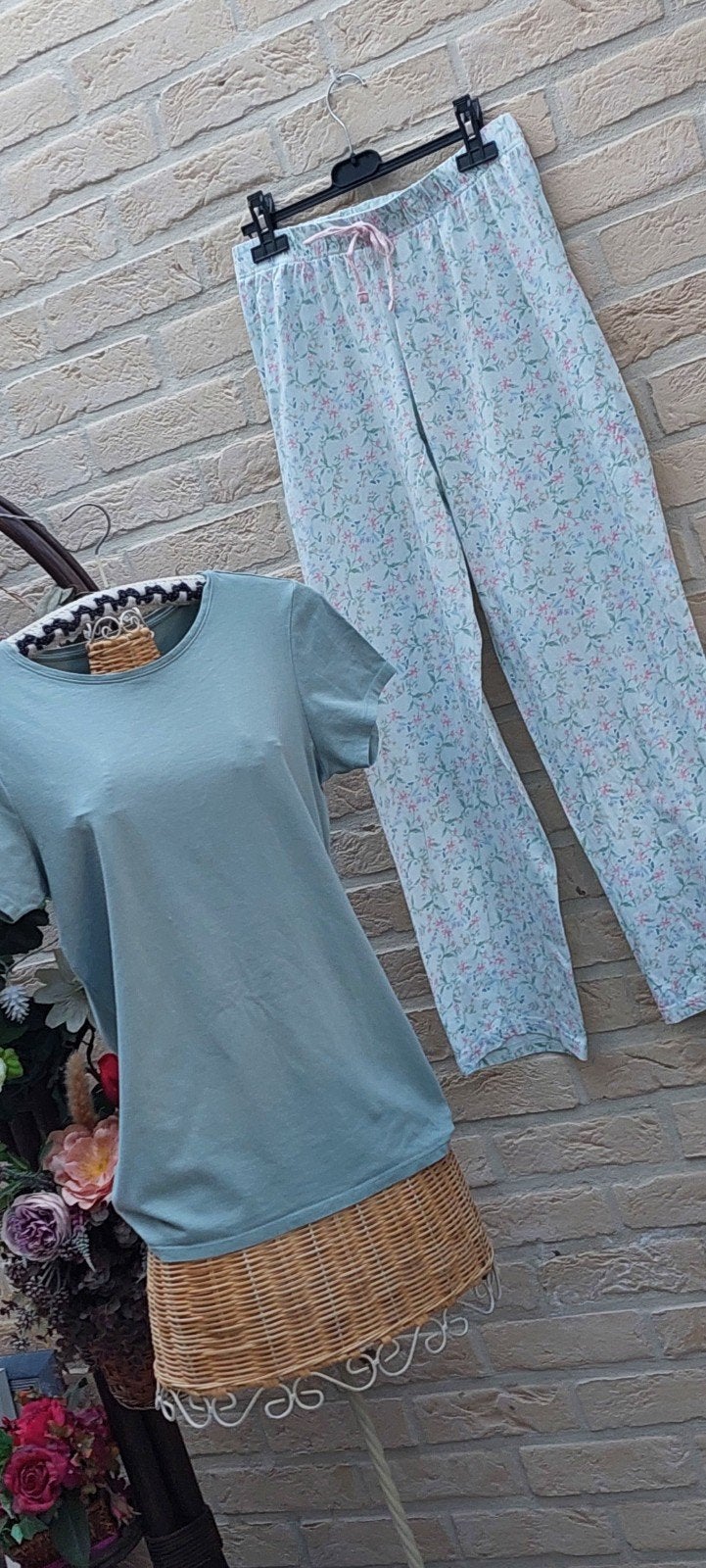 piama maat m primark, Kleding | Dames, Pyjama's, Primark, Ophalen of Verzenden, Zo goed als nieuw, Maat 38/40 (M)