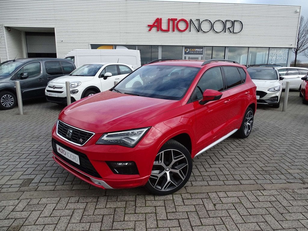 SEAT Ateca Ateca 1.5 TSI EVO FR DSG * TOPSTAAT! (bj 2019), Auto's, Seat, 4 cilinders, Ateca, Bedrijf, 5 zetels