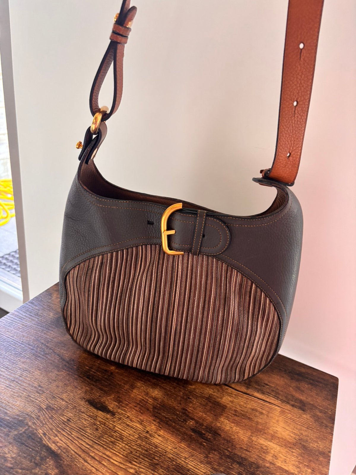 Delvaux souverain toil de cuire, Enlèvement, Comme neuf