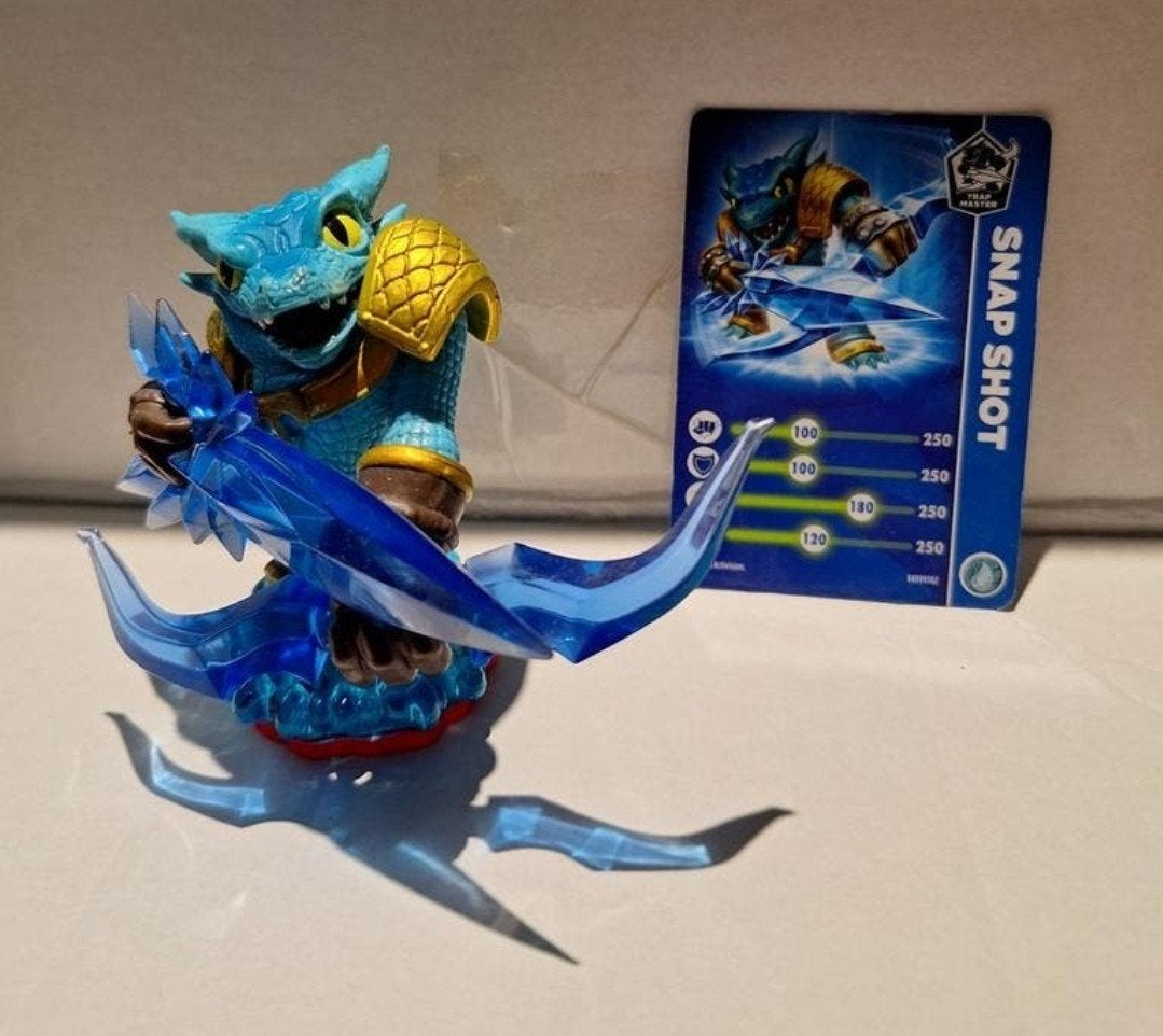 Skylanders Trap Team: Snap Shot figuur, Enlèvement ou Envoi