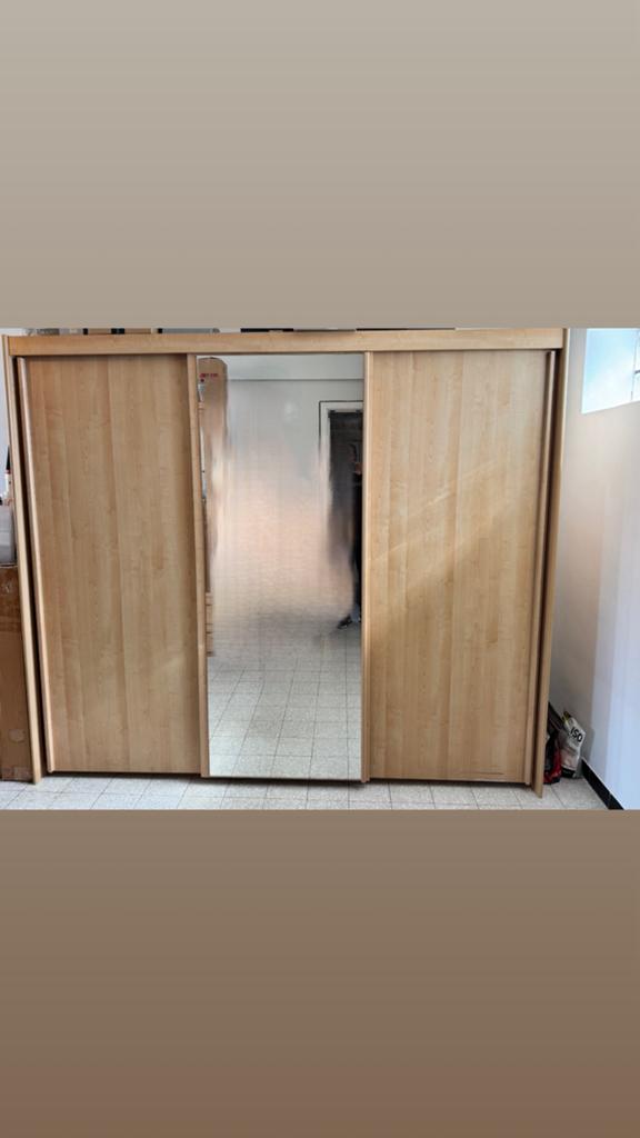 Garde-Robes, Avec tablette(s), 200 cm ou plus, Enlèvement, Utilisé