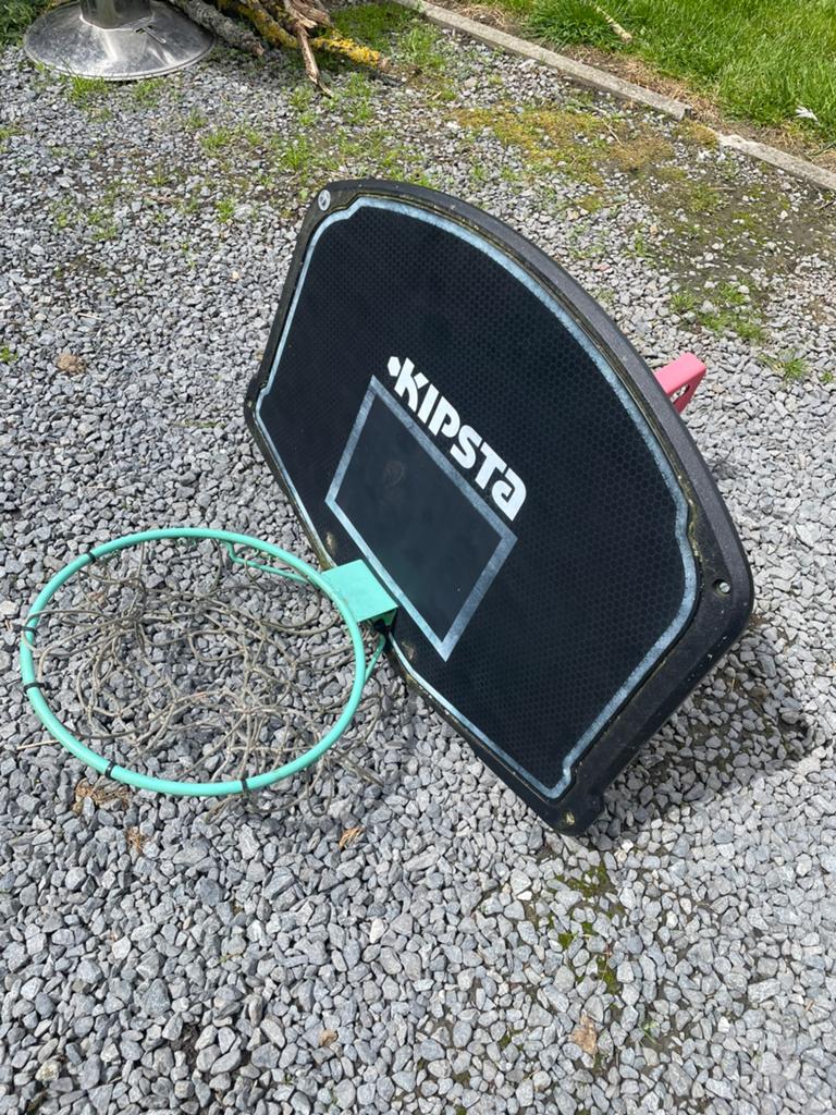 Panier de basket murale réglable 20€, Enlèvement ou Envoi, Comme neuf