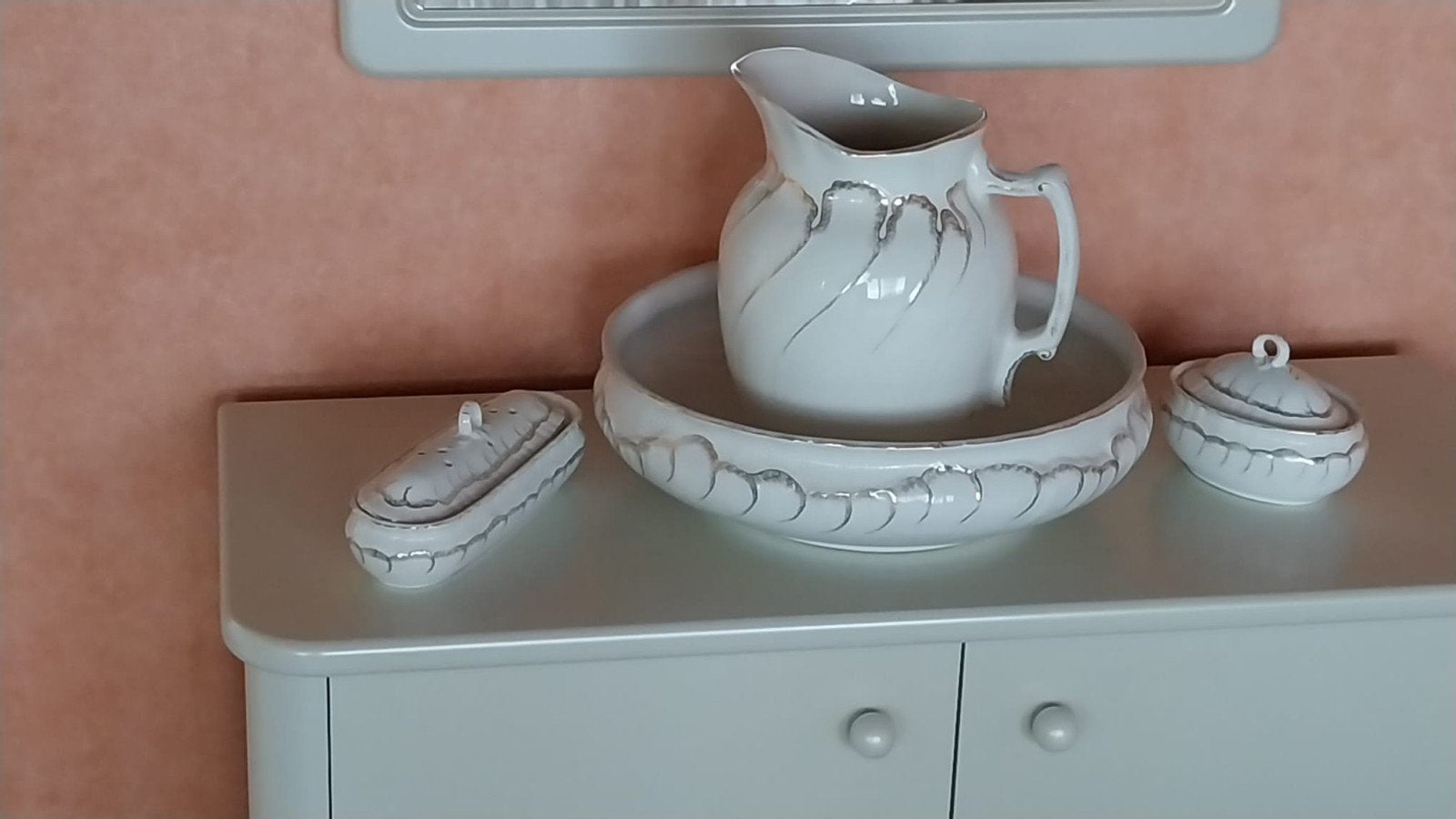 Lampetkan set, Ophalen