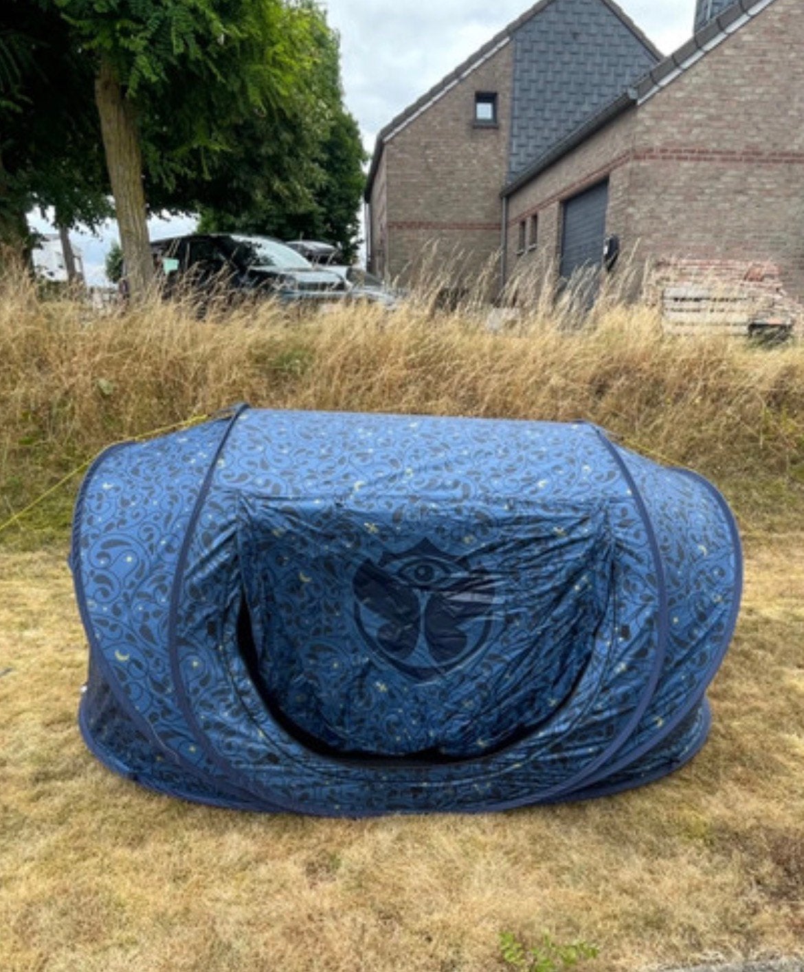 Tomorrowland tent, Dieren en Toebehoren, Ophalen, Zo goed als nieuw