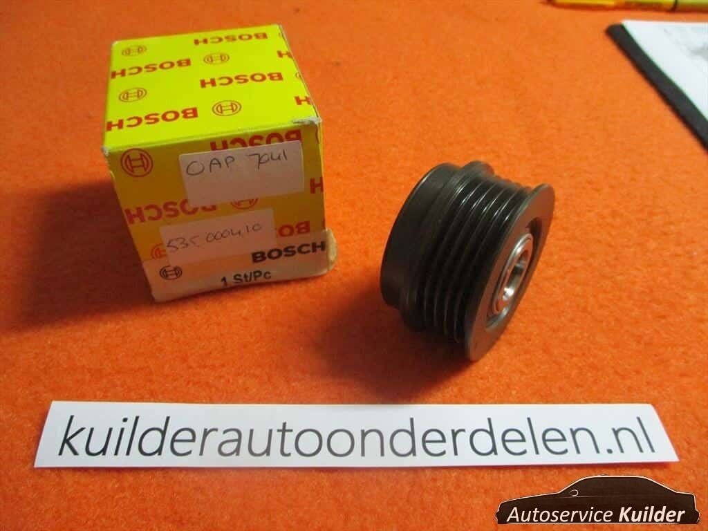 Vrijlooppoelie  Audi A4 A6 VW Passat 1,9tdi BOSCH Nieuw, Neuf, -, Audi, -