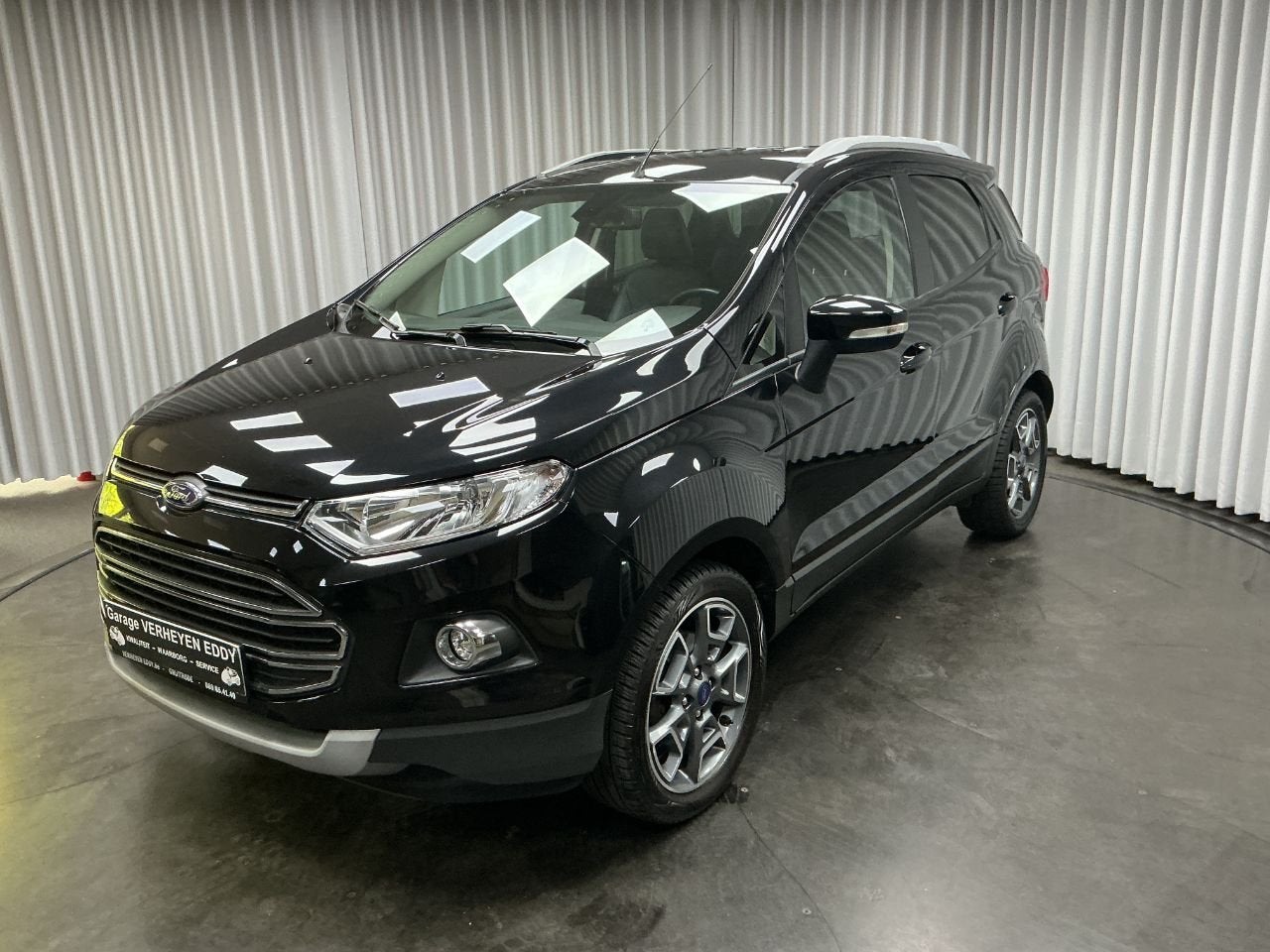 Ford EcoSport Ecosport 1.0 (bj 2016), Auto's, Ford, Bedrijf, Te koop, Ecosport, ABS, Airbags, Airconditioning, Automatische klimaatregeling