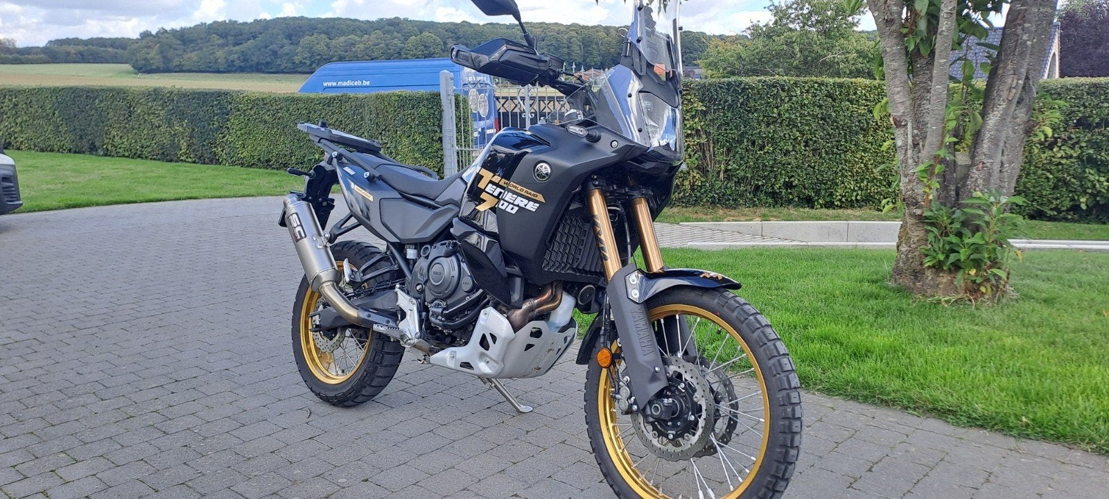 yamaha tenere 700 world raid nieuw model 2026, Plus de 35 kW, 2 cylindres, 700 cm³, Manuelle
