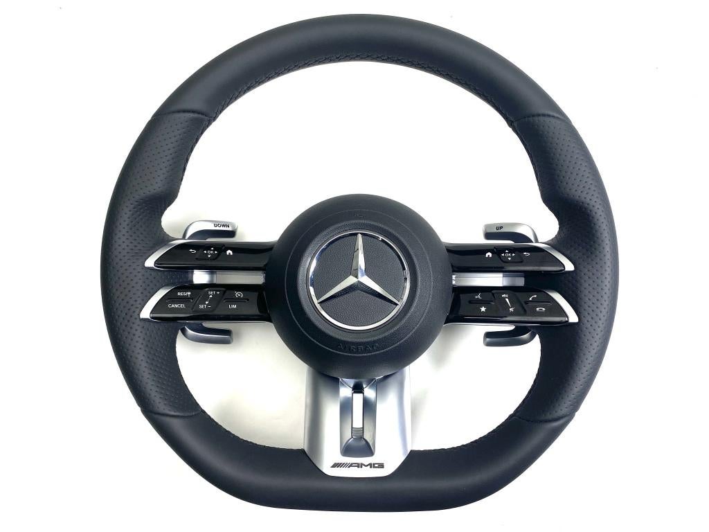 Mise à niveau complète du cuir du volant Mercedes Dragonfly, Autos : Pièces & Accessoires, Commande, Mercedes-Benz, Neuf, Enlèvement ou Envoi