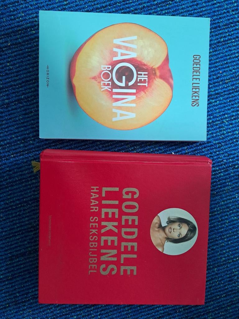 Boeken Goedele Liekens, Ophalen